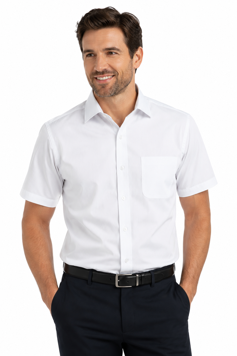 Aussie Pacific Kingswood Men's Shirt Short Sleeve 1910S