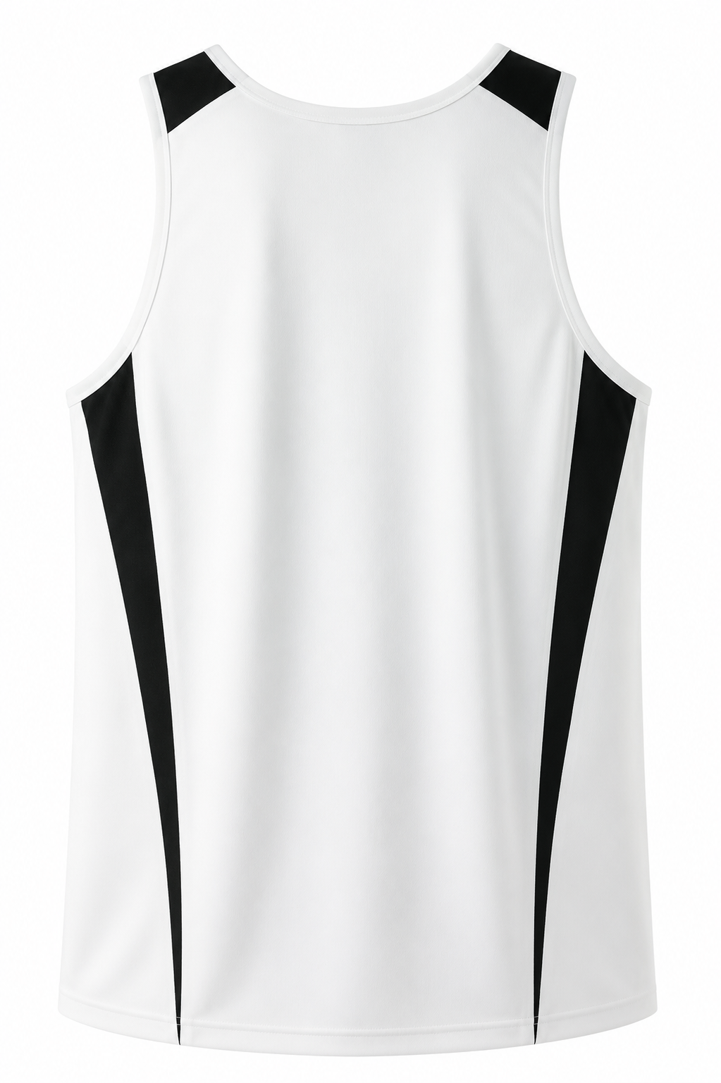 Aussie Pacific Eureka Men's Singlet 1104 - White/Black