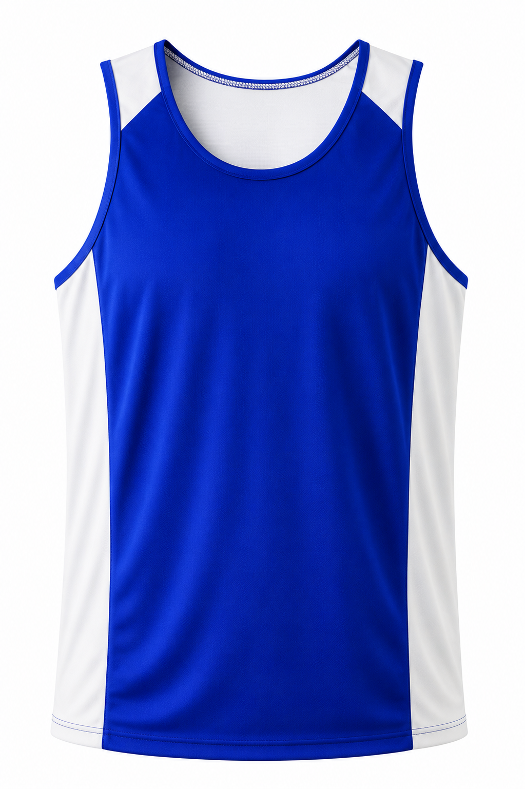 Aussie Pacific Premier Men's Singlet 1101 - Royal/White
