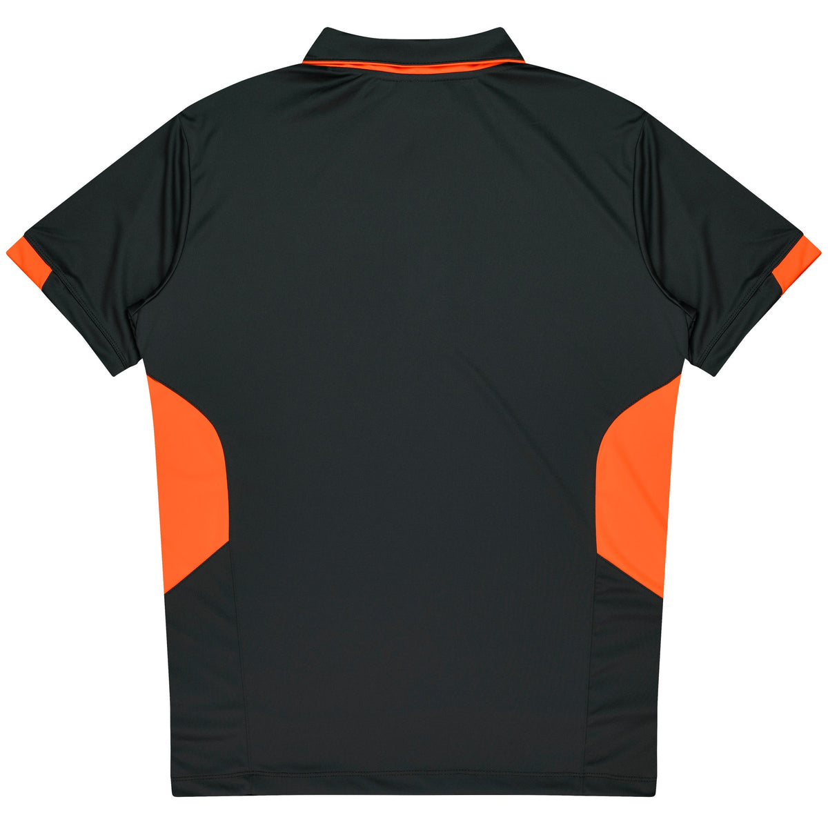 Aussie Pacific Tasman Kids Polo 3311 - Slate/Neon Orange