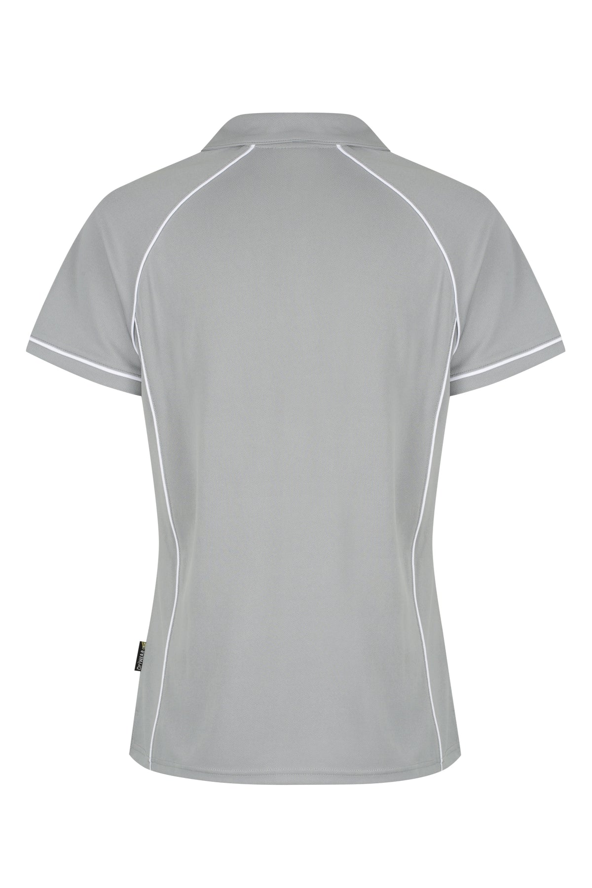 Aussie Pacific Endeavour Ladies Polo 2310 - Silver/White