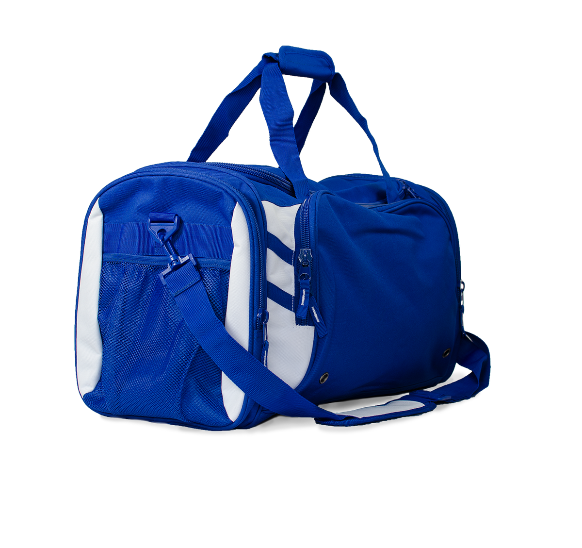 Aussie Pacific Tasman Sports Bag 4001 - Royal/White