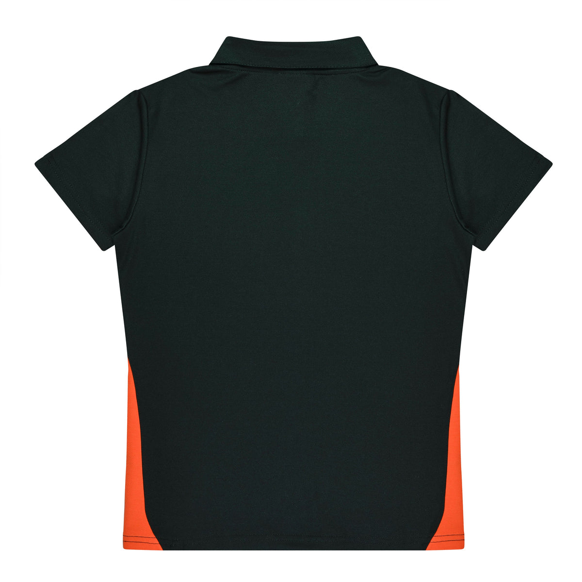 Aussie Pacific Paterson Ladies Polo 2305 - Black/Orange