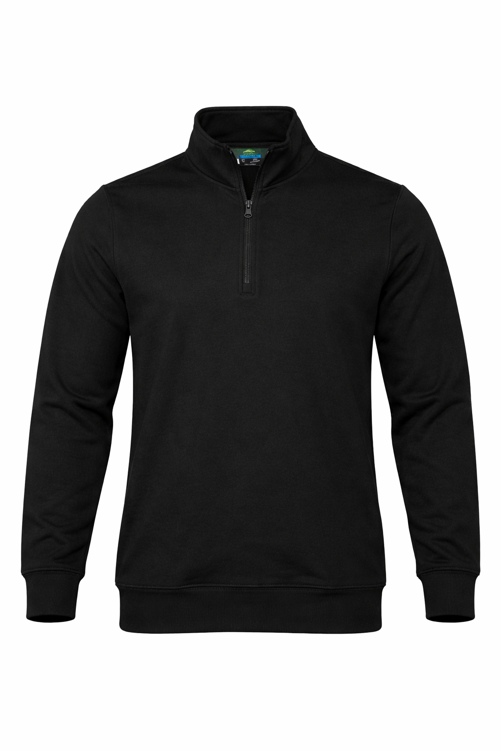 Aussie Pacific Mawson Men's 1/4 Zip Sweater 1534 - Black