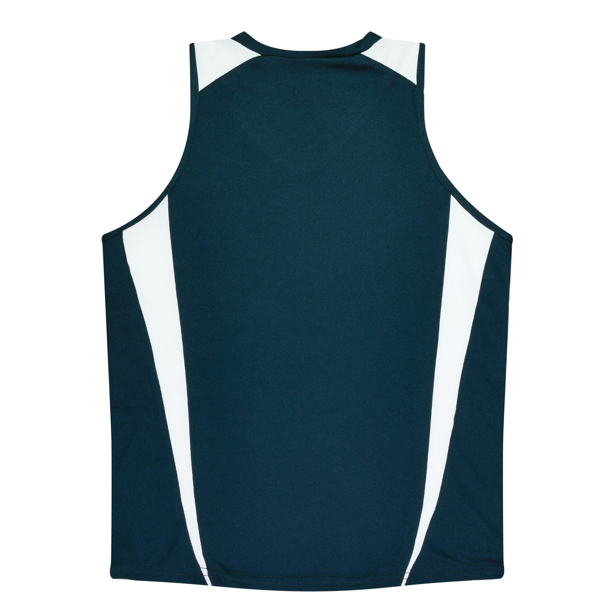 Aussie Pacific Eureka Ladies Singlet 2104 - Navy/White