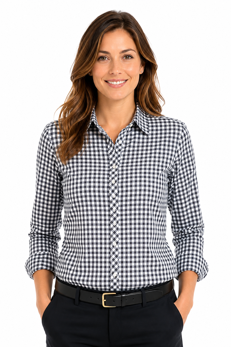 Aussie Pacific Brighton Ladies Shirt Long Sleeve 2909L