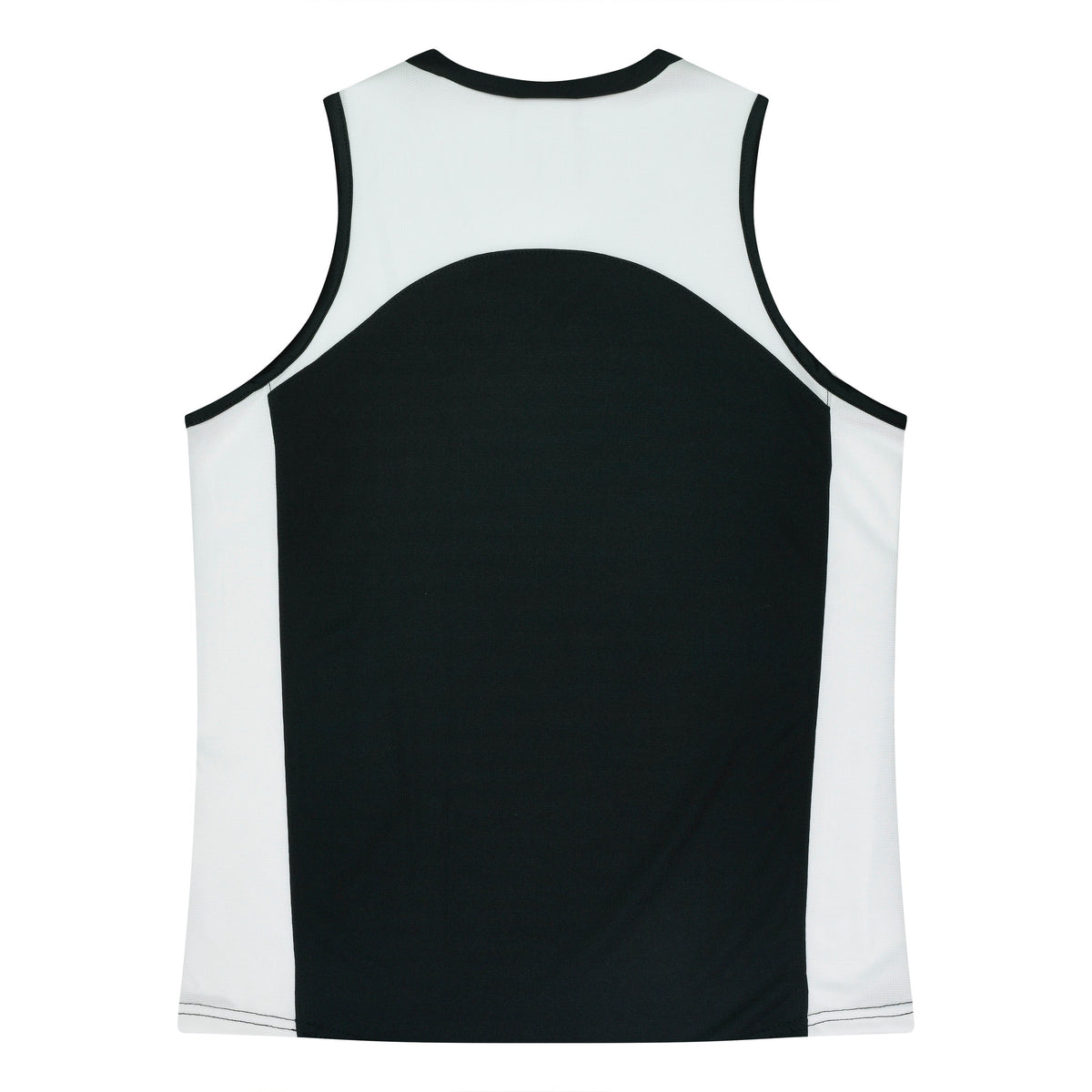 Aussie Pacific Premier Ladies Singlet 2101 - Black/White