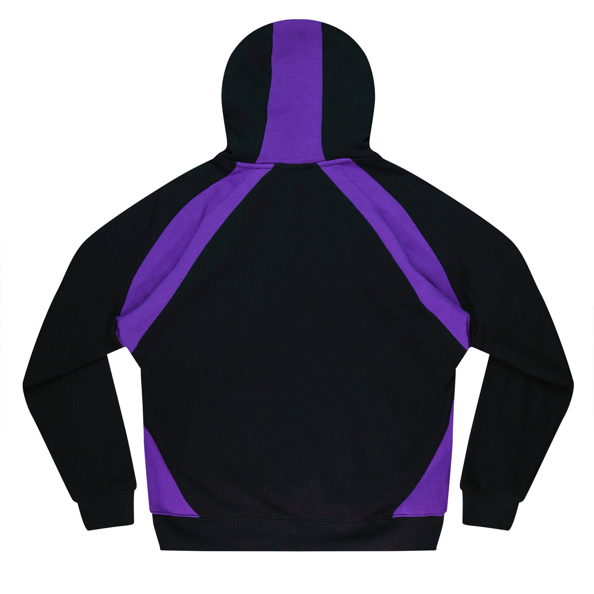 Aussie Pacific Huxley Men's Hoodie 1509 - Black/Electric Purple/White
