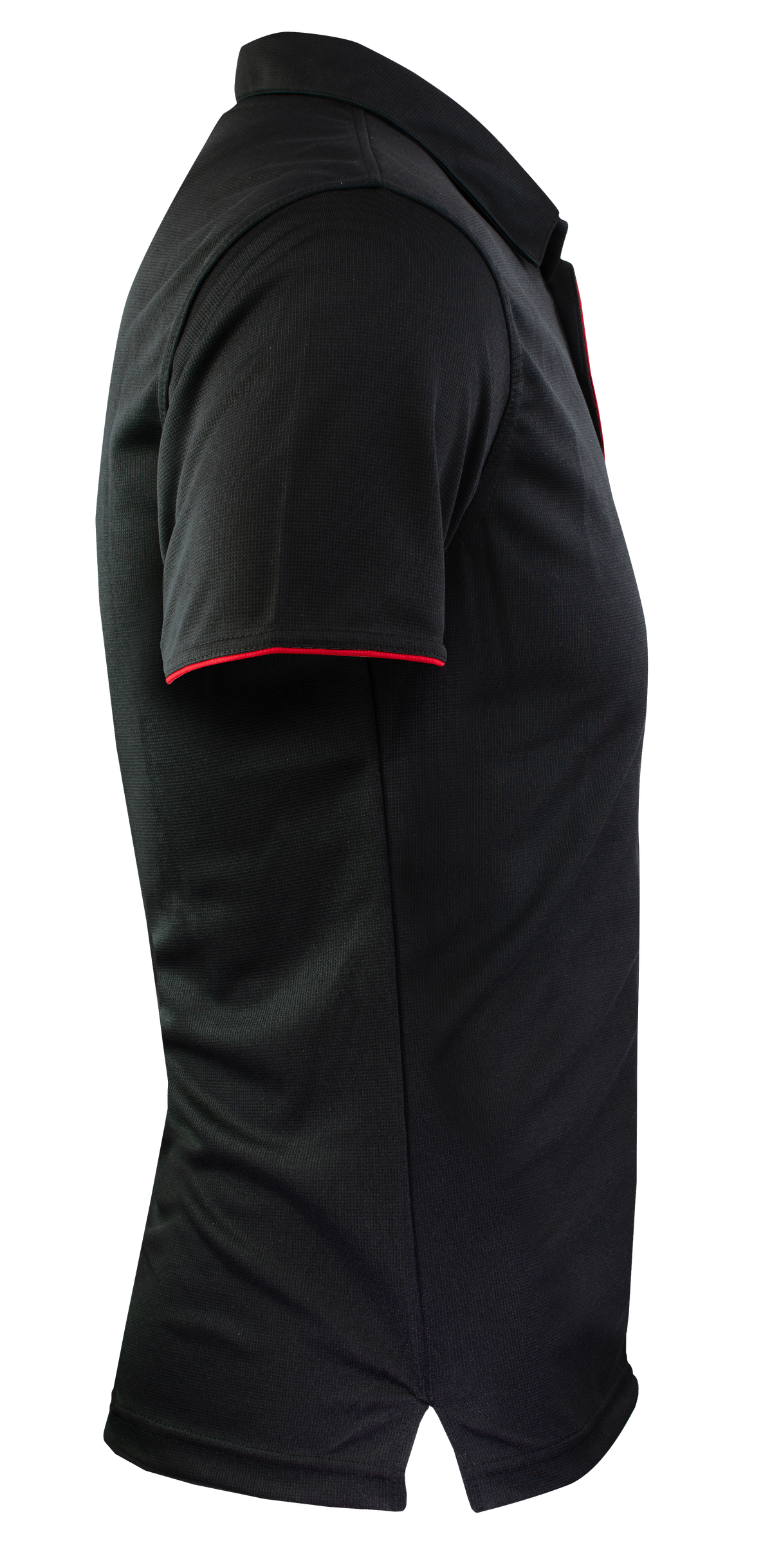 Aussie Pacific Yarra Men's Polo 1302 - Black/Red