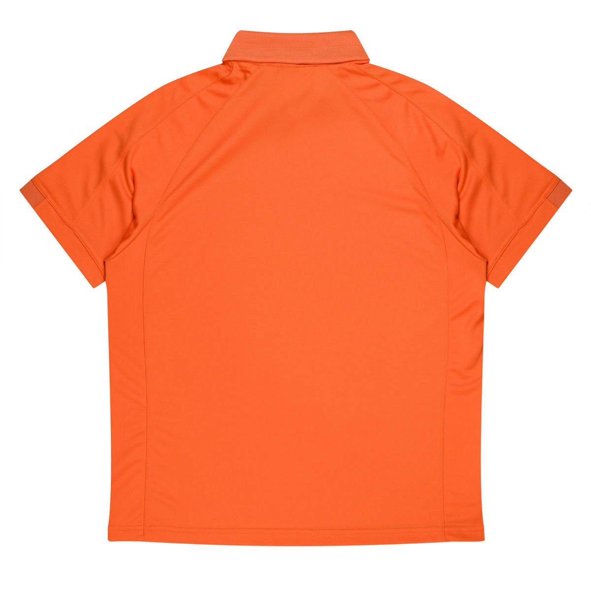 Aussie Pacific Flinders Men's Polo 1308 - Orange/Slate