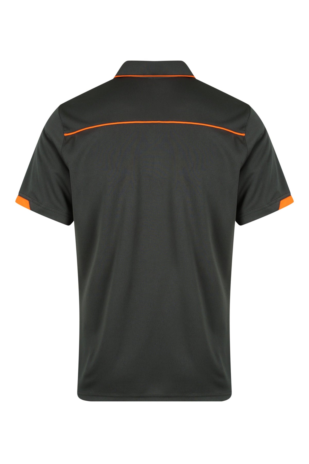 Aussie Pacific Currumbin Men's Polo 1320 - Slate/Hi Viz Orange