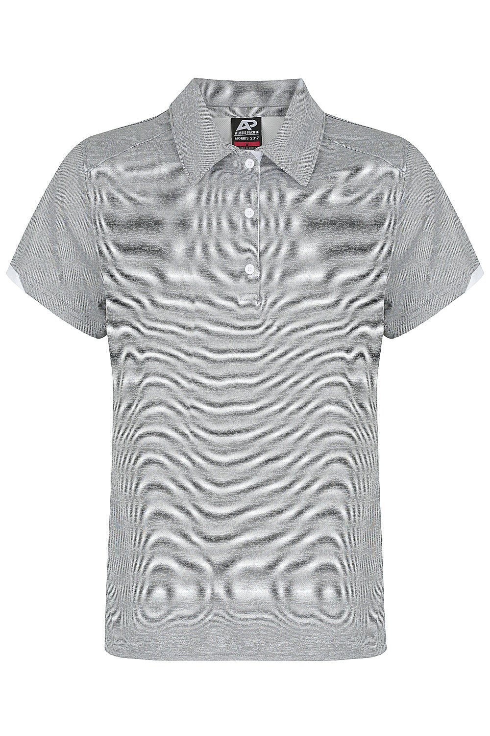 Aussie Pacific Morris Ladies Polo 2317 - Black/White
