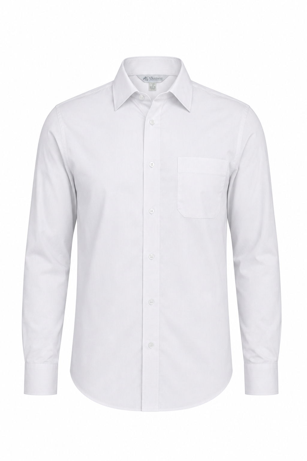 Aussie Pacific Mosman Men's Shirt Long Sleeve 1903L - White