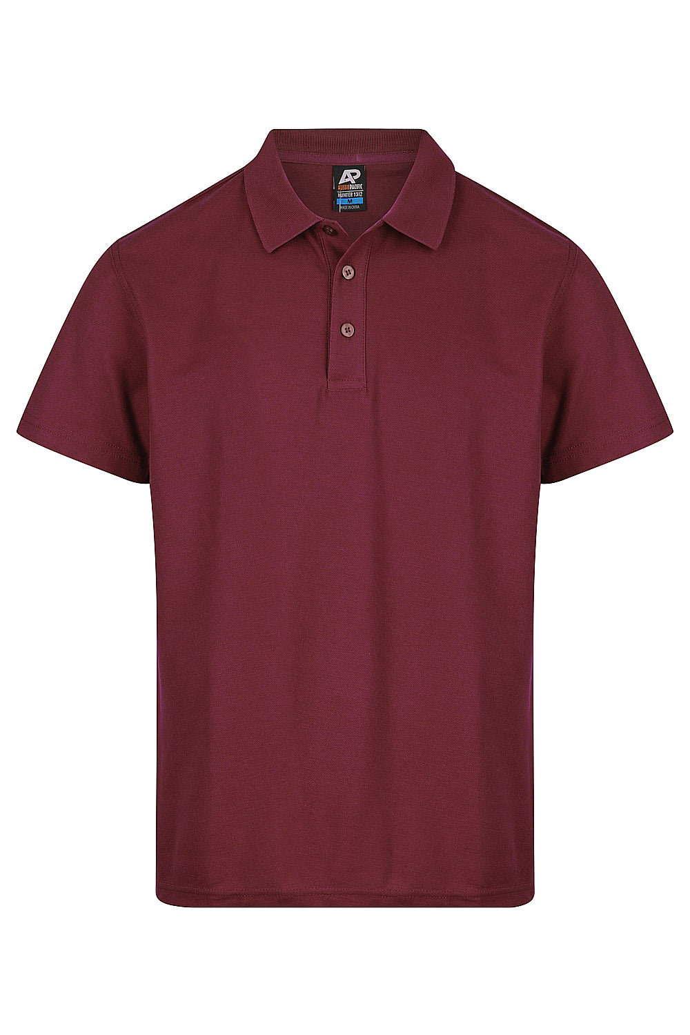 Aussie Pacific Hunter Men's Polo 1312 - Maroon