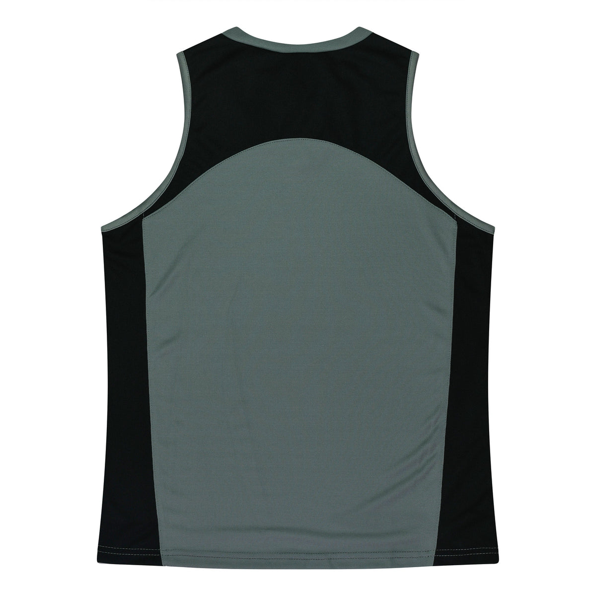 Aussie Pacific Premier Ladies Singlet 2101 - Ashe/Black