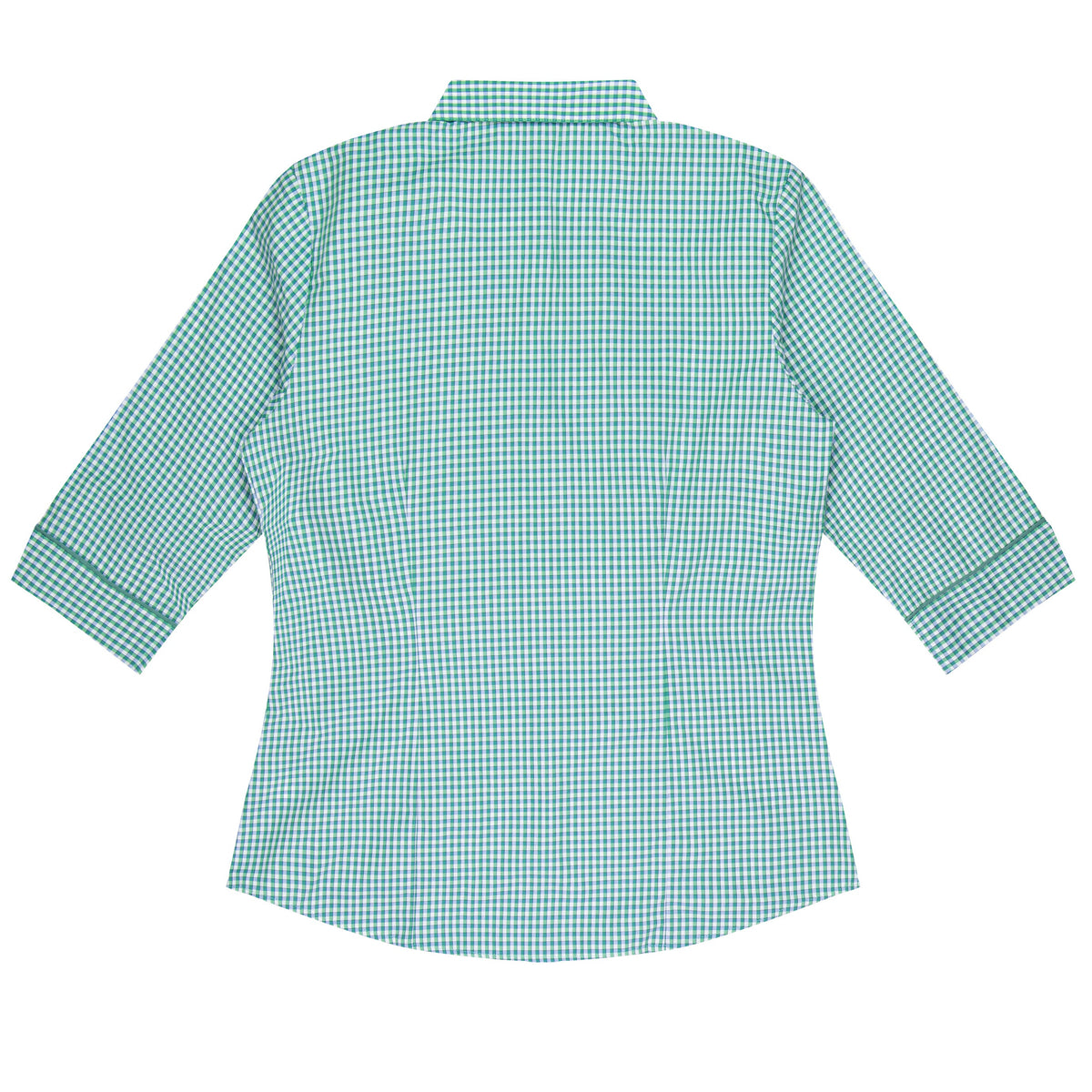 Aussie Pacific Epsom Ladies Shirt 3/4 Sleeve 2907T - Emerald