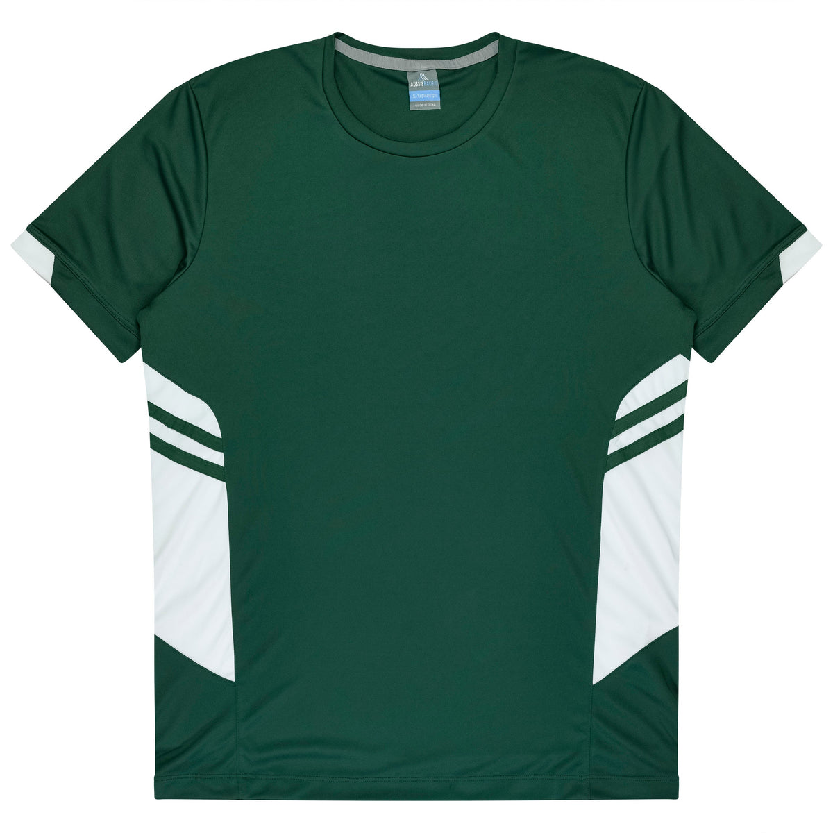 Aussie Pacific Tasman Kids Tee 3211 - Bottle/White