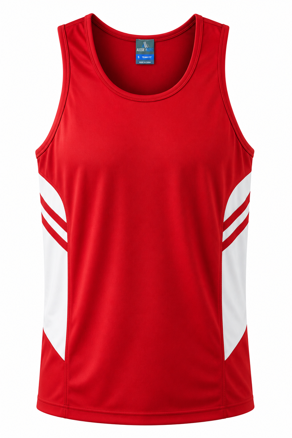 TASMAN MENS SINGLETS - 1111