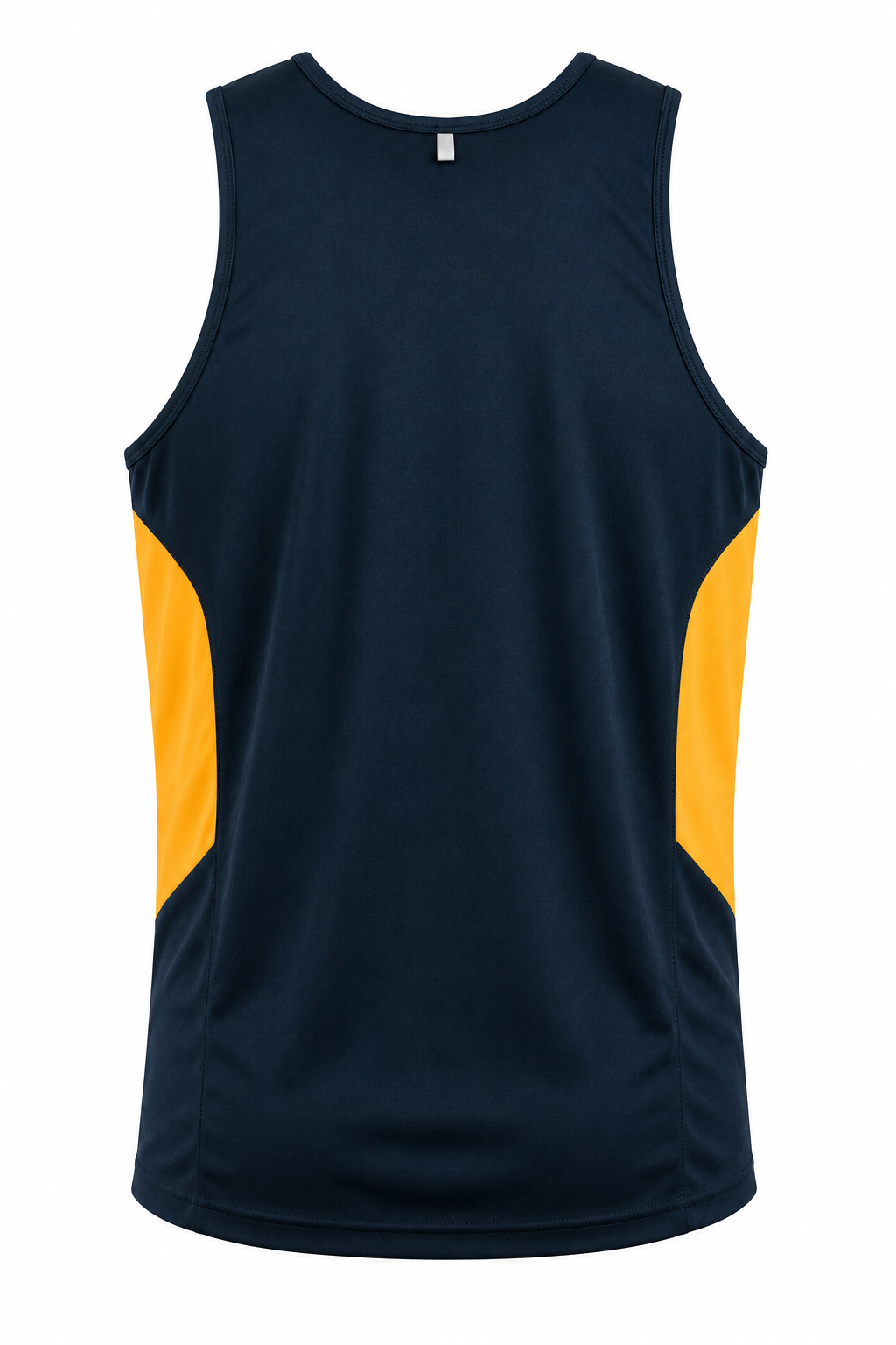 Aussie Pacific Tasman Men's Singlet 1111 - Navy/Gold