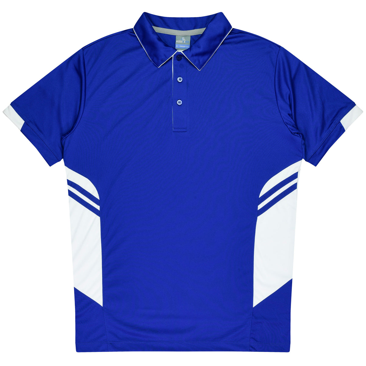 Aussie Pacific Tasman Kids Polo 3311 - Royal/White