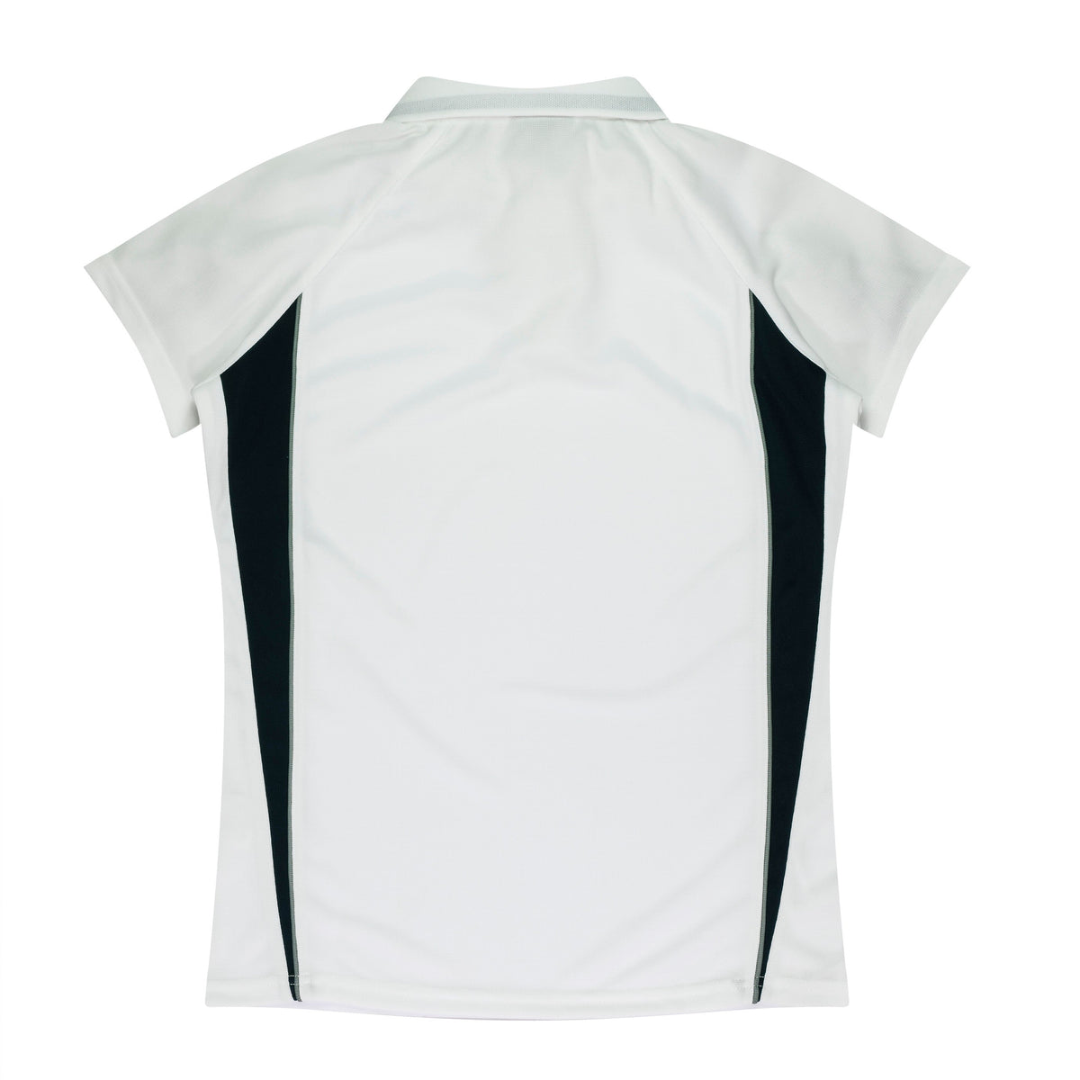 Aussie Pacific Eureka Ladies Polo 2304 - White/Black