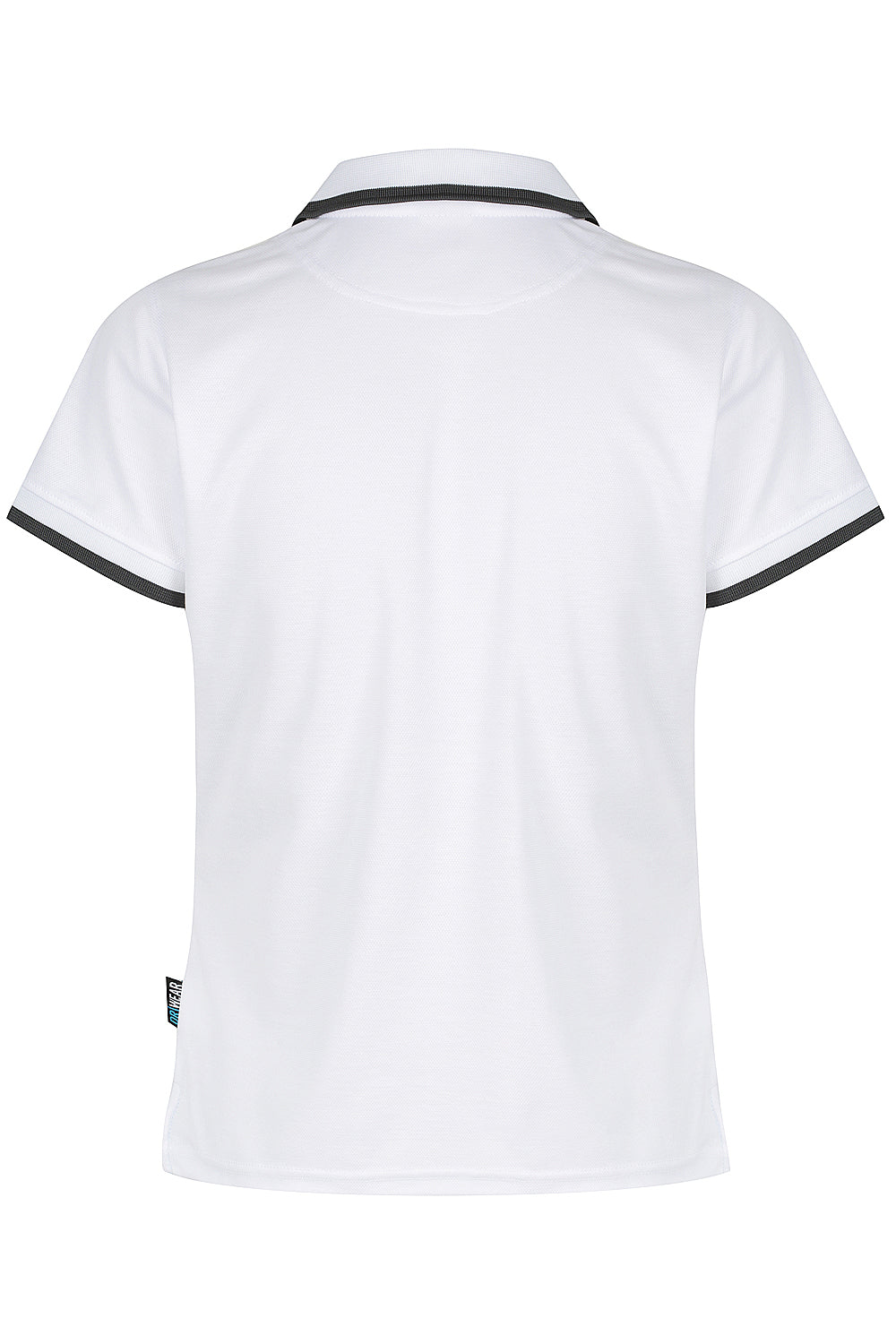 Aussie Pacific Portsea Ladies Polo 2321 - White/Slate