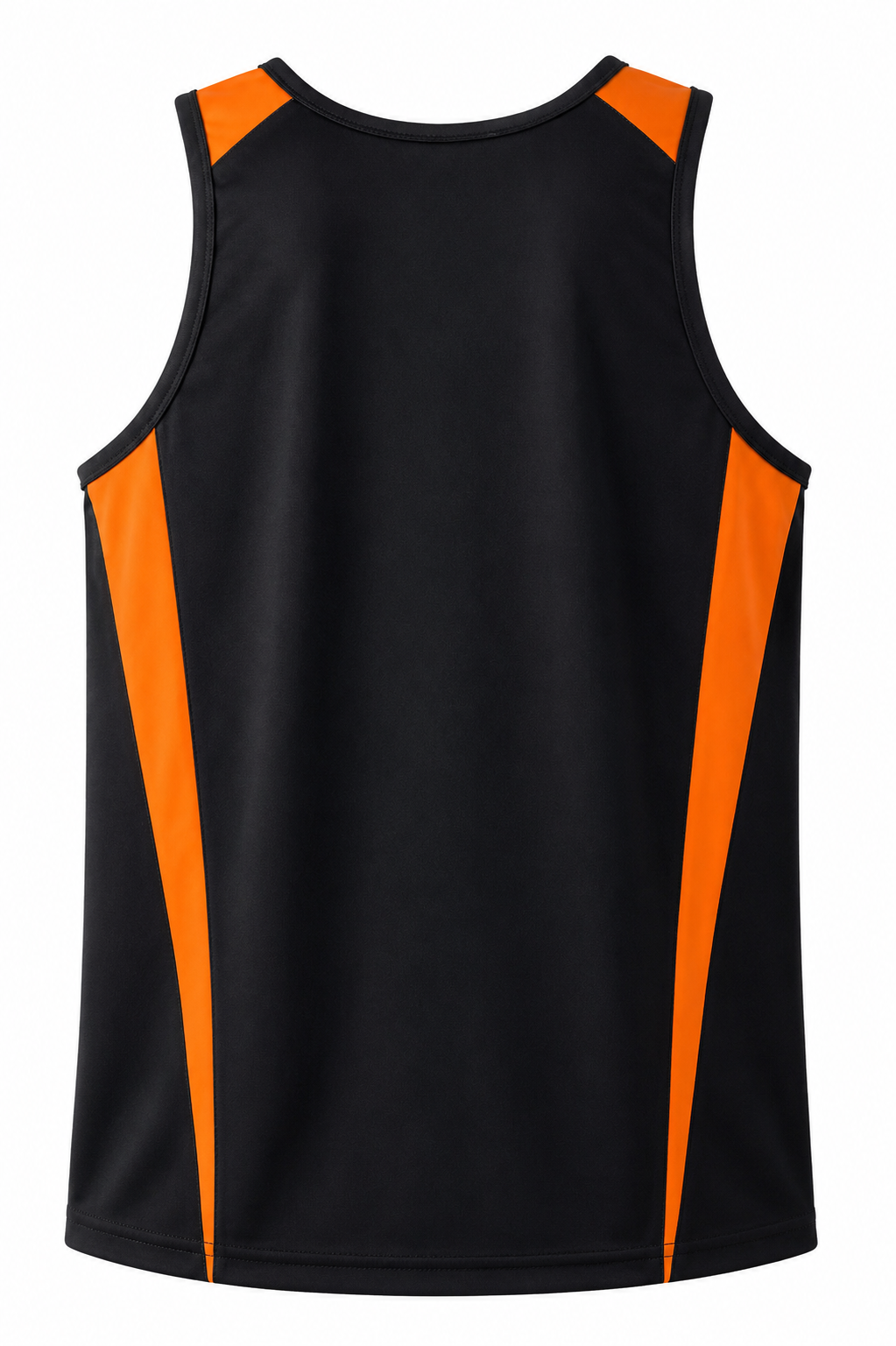Aussie Pacific Eureka Men's Singlet 1104 - Black/Orange
