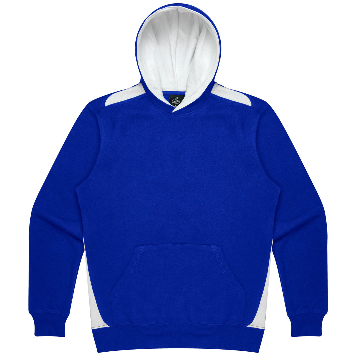 Aussie Pacific Paterson Kids Hoodie 3506 - Royal/White