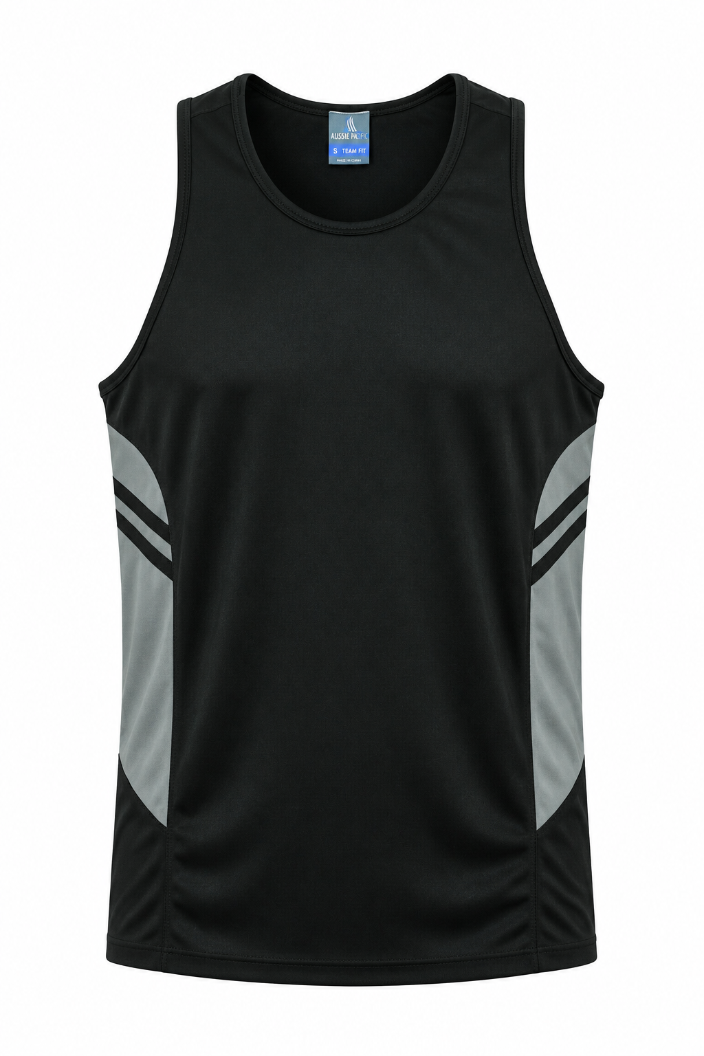 TASMAN MENS SINGLETS - 1111