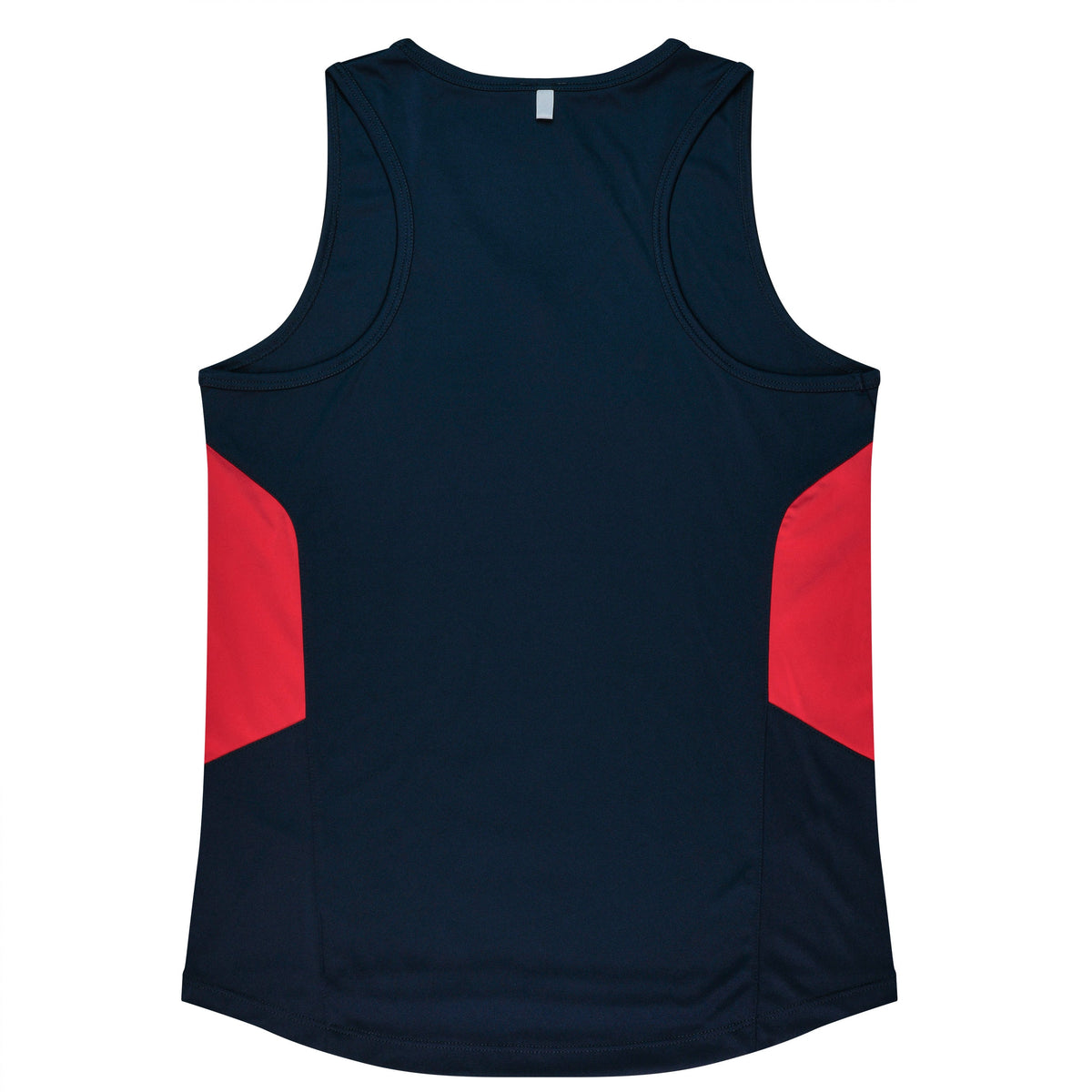 Aussie Pacific Tasman Ladies Singlet 2111 - Navy/Red