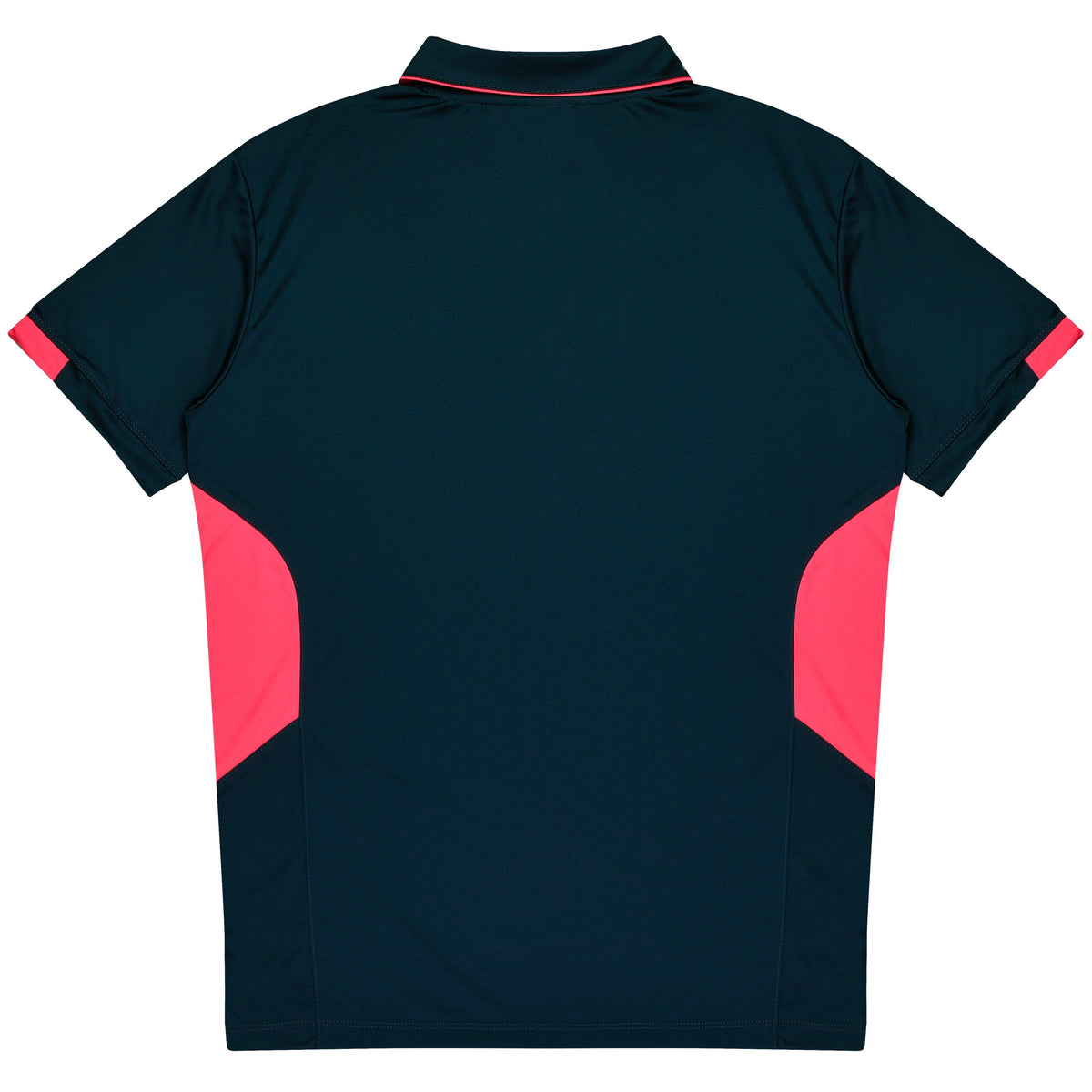 Aussie Pacific Tasman Kids Polo 3311 - Navy/Neon Pink