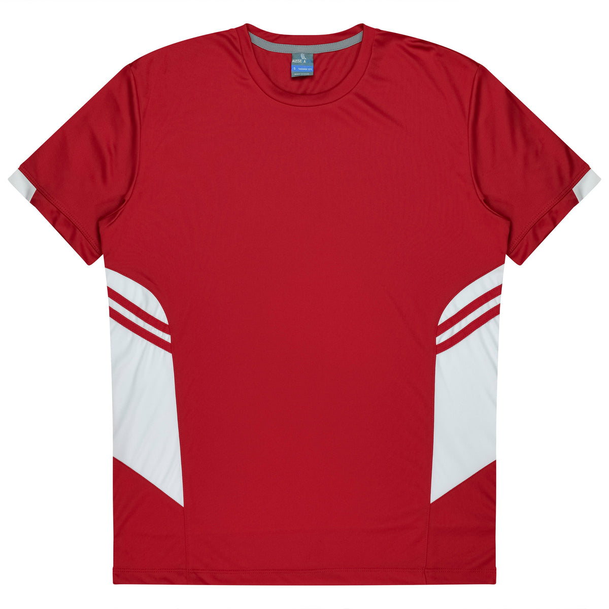 Aussie Pacific Tasman Kids Tee 3211 - Red/White