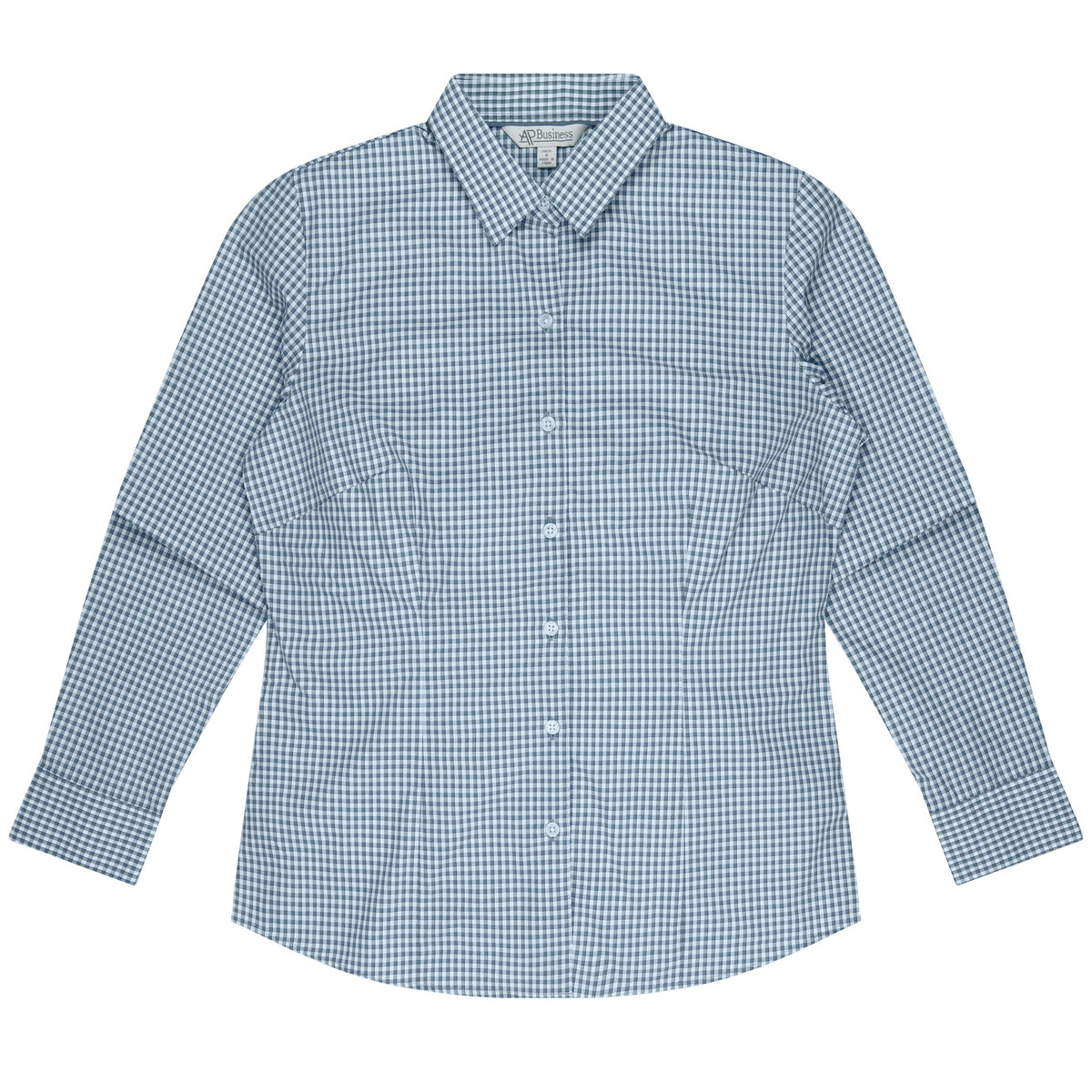 Aussie Pacific Epsom Ladies Shirt Long Sleeve 2907L - Slate