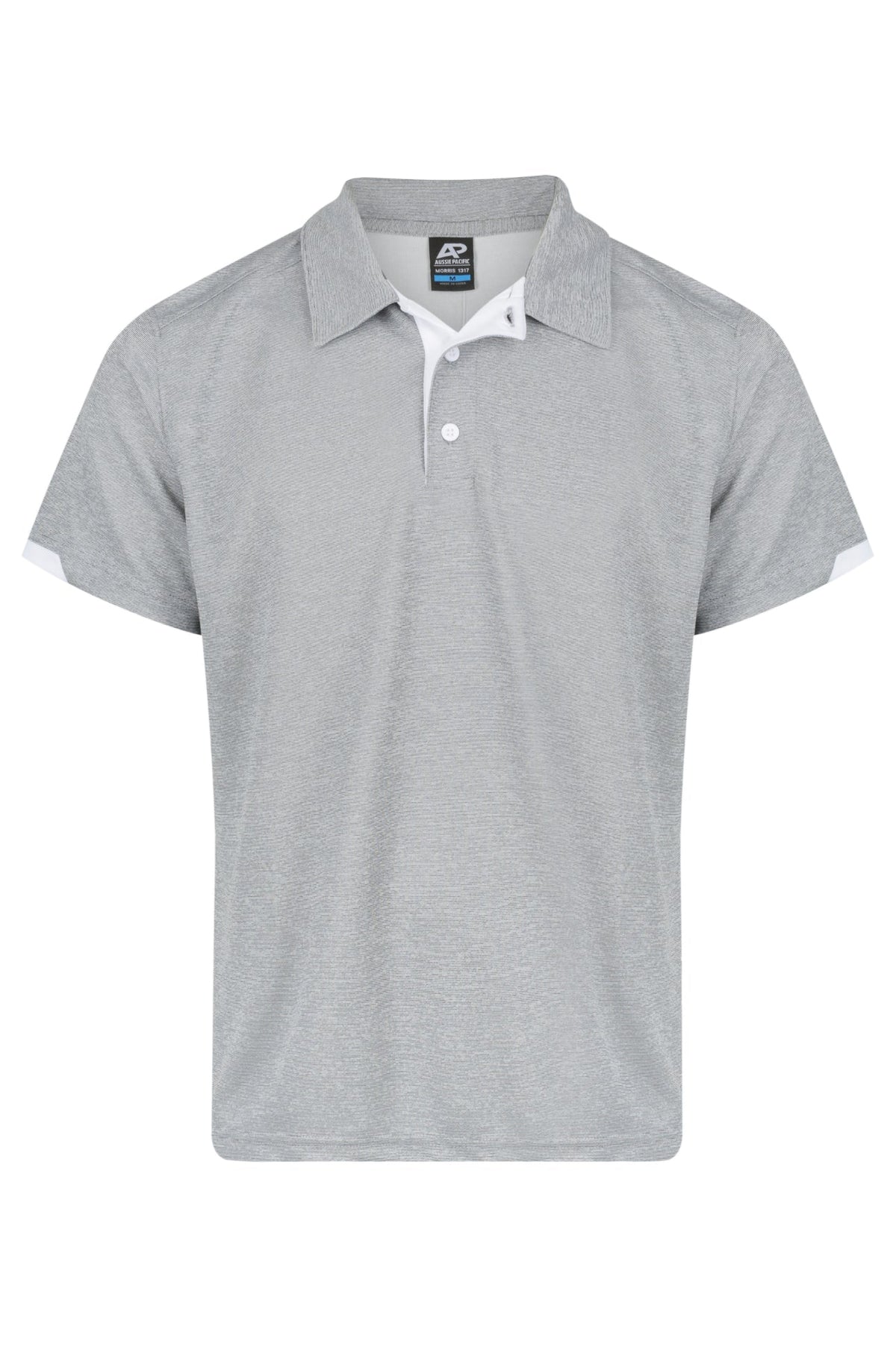 Aussie Pacific Morris Men's Polo 1317 - Black/White