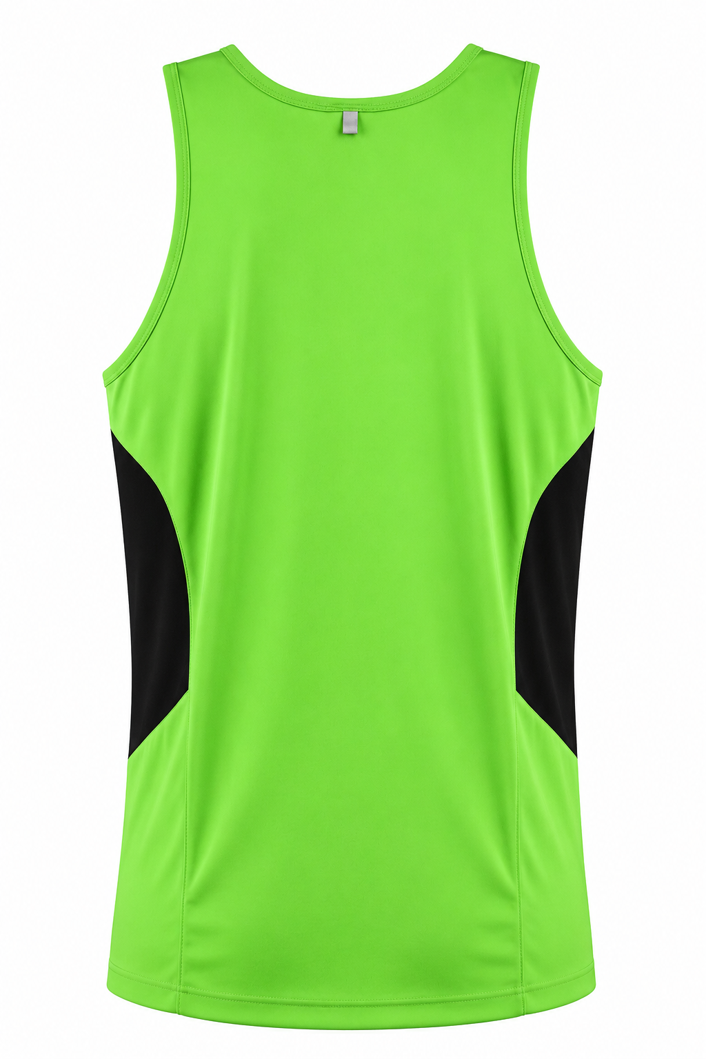 Aussie Pacific Tasman Men's Singlet 1111 - Neon Green/Black