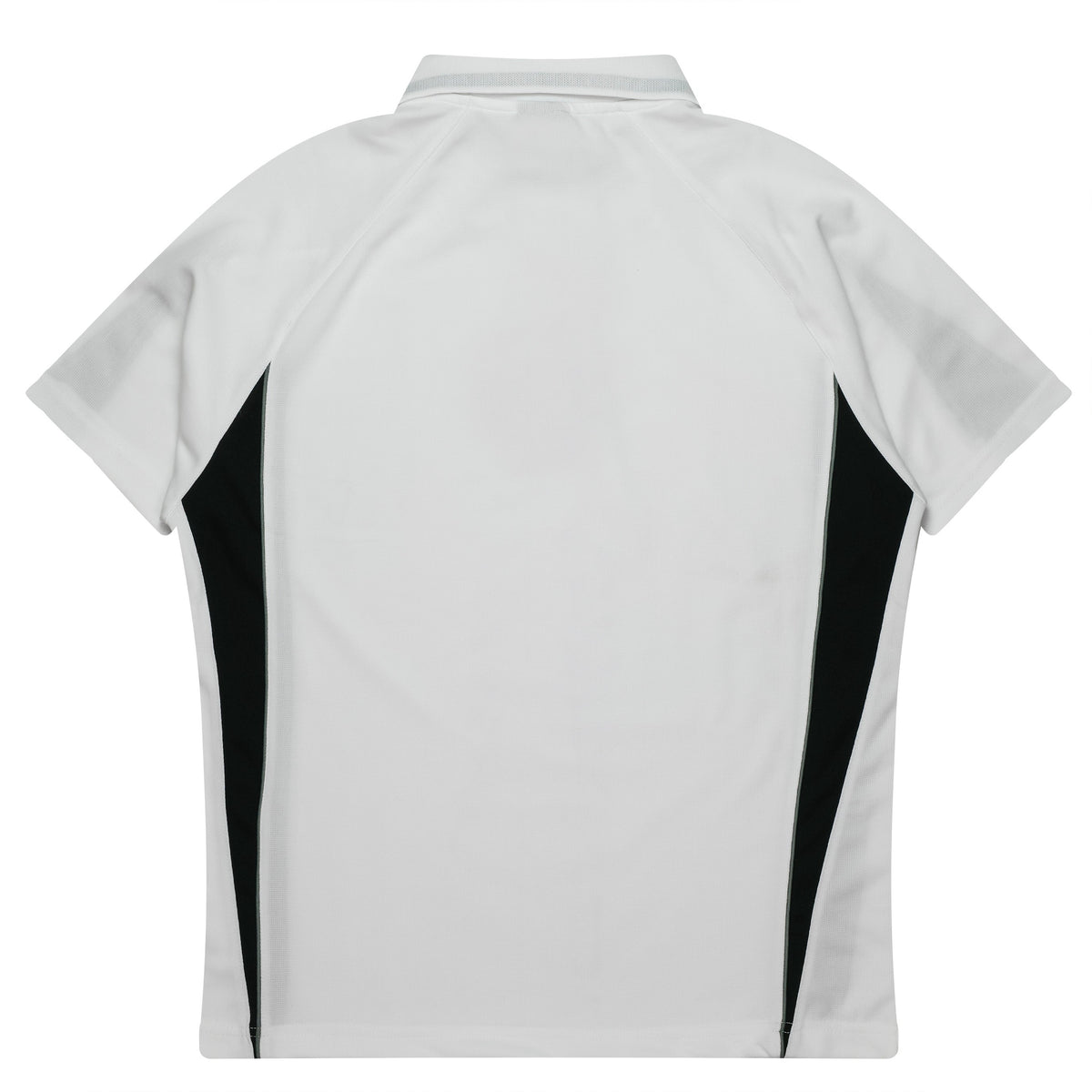 Aussie Pacific Eureka Kids Polo 3304 - White/Black