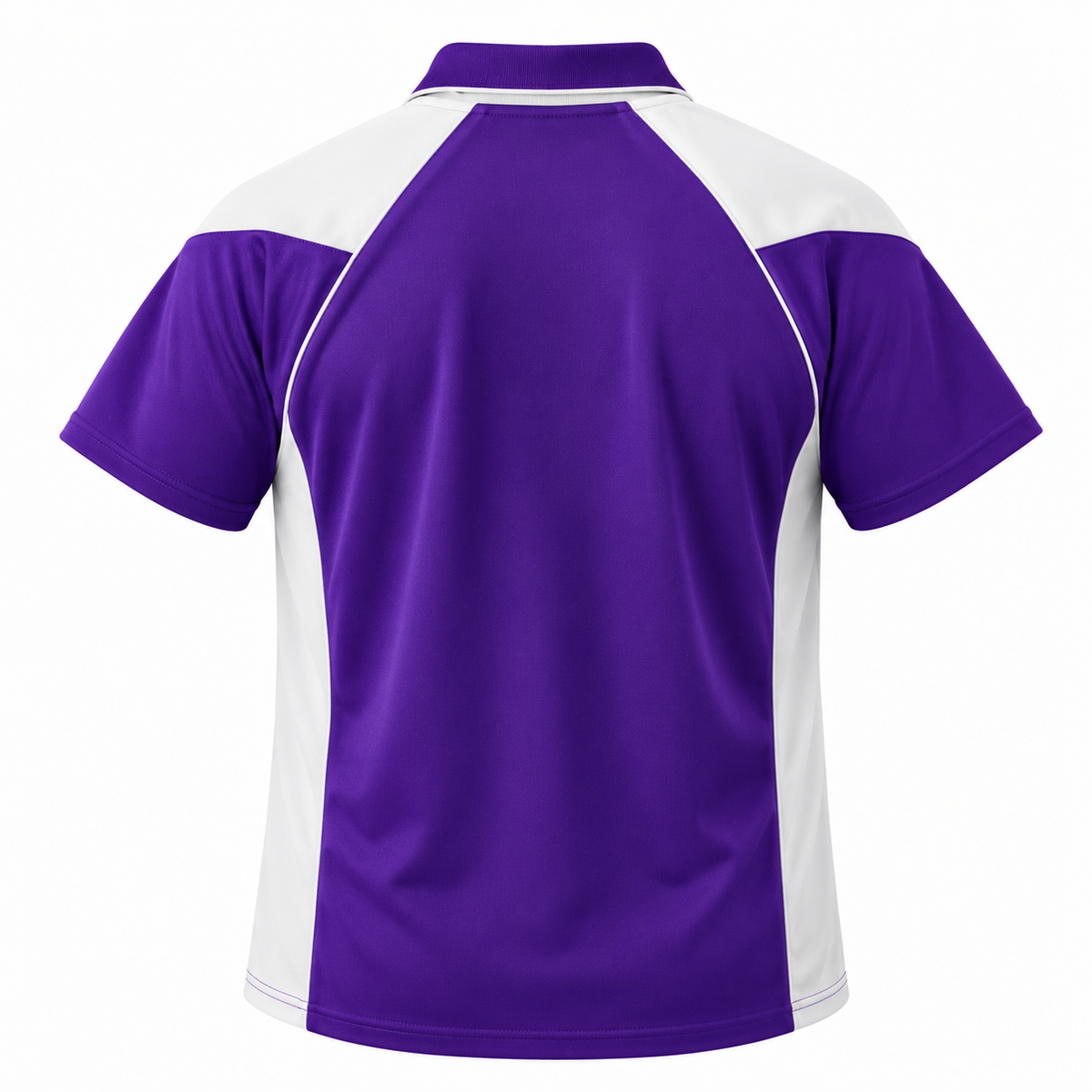 Aussie Pacific Premier Men's Polo 1301 - Purple/White