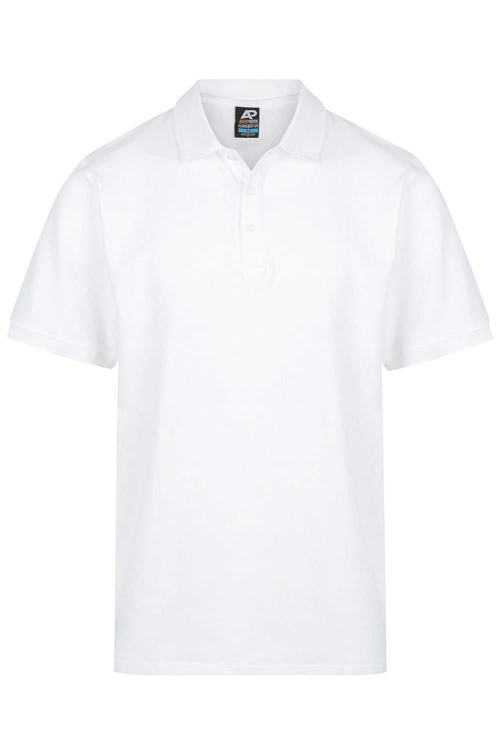 Aussie Pacific Claremont Men's Polo 1315 - White