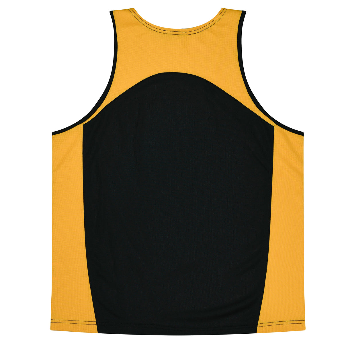 Aussie Pacific Premier Kids Singlet 3101 - Black/Gold