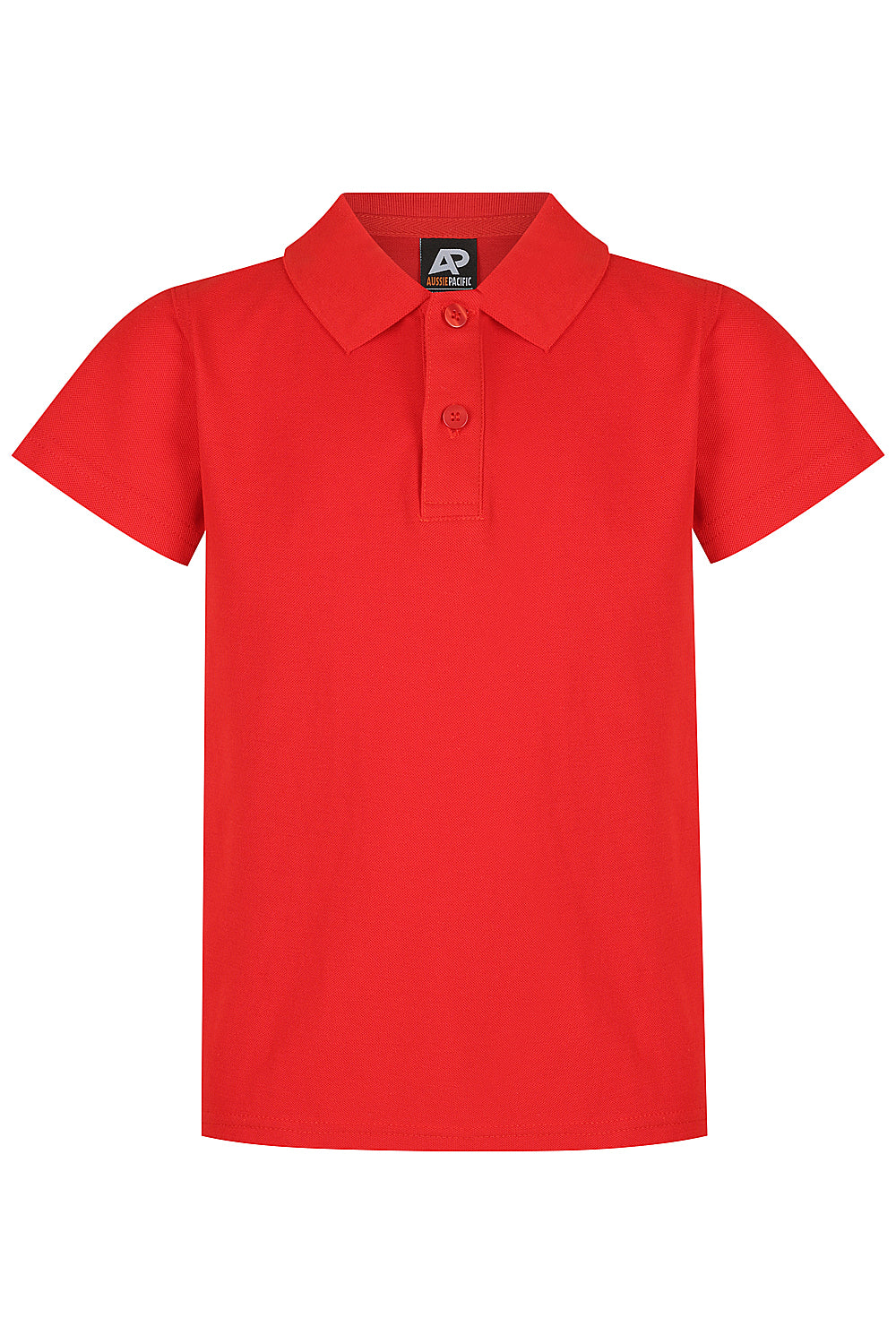 Aussie Pacific Hunter Kids Polo 3312 - Red