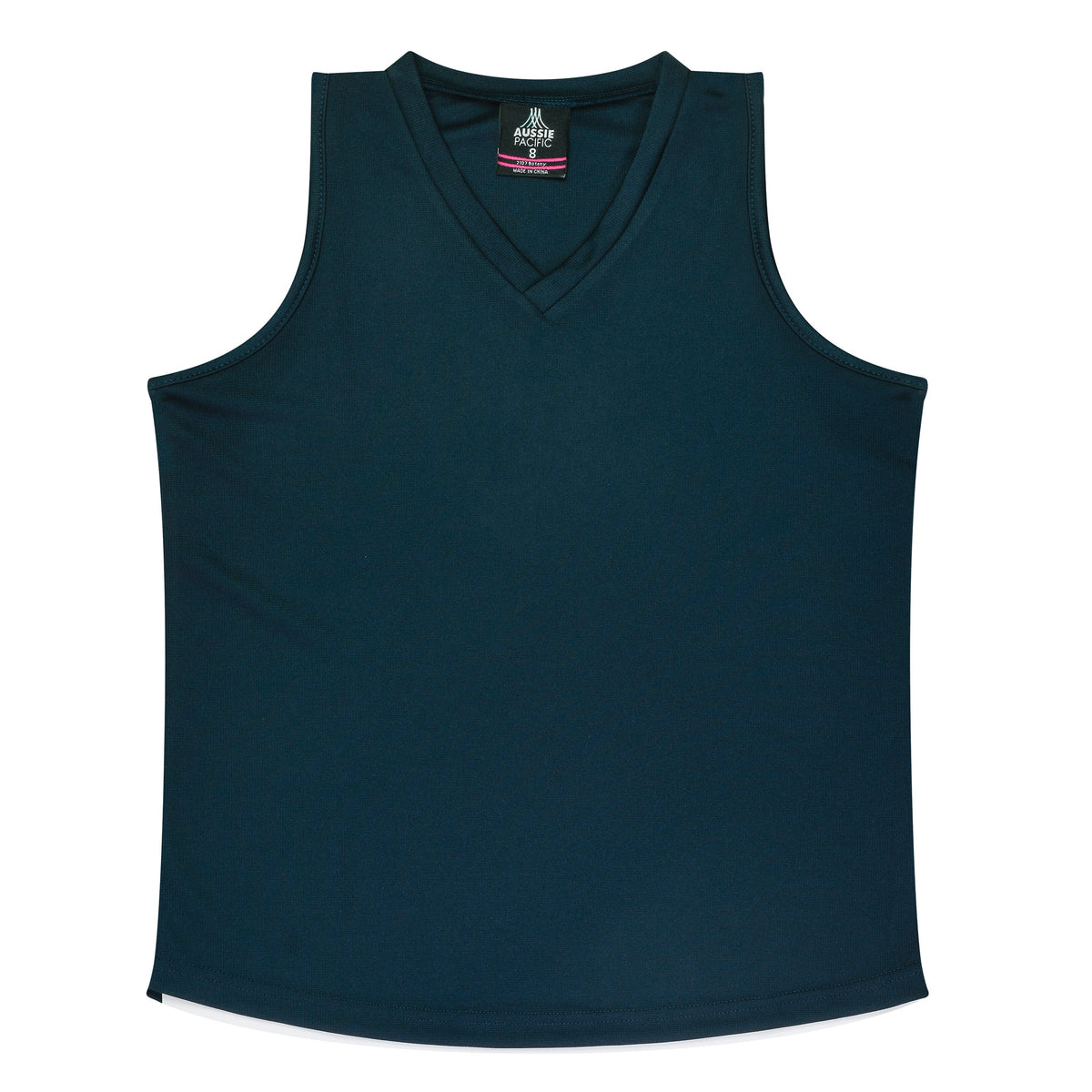 Aussie Pacific Botany Ladies Singlet 2107 - Navy