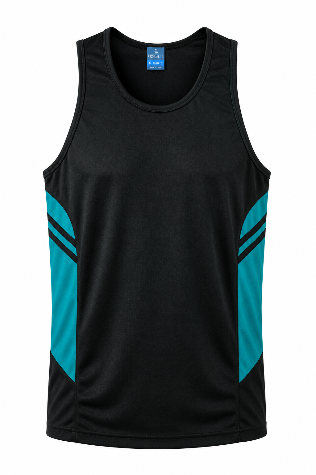 TASMAN MENS SINGLETS - 1111