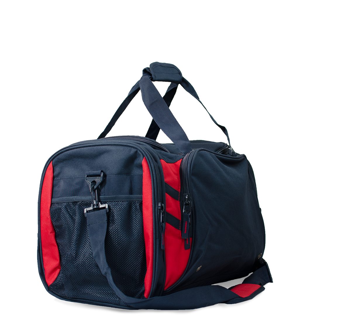 Aussie Pacific Tasman Sports Bag 4001 - Navy/Red