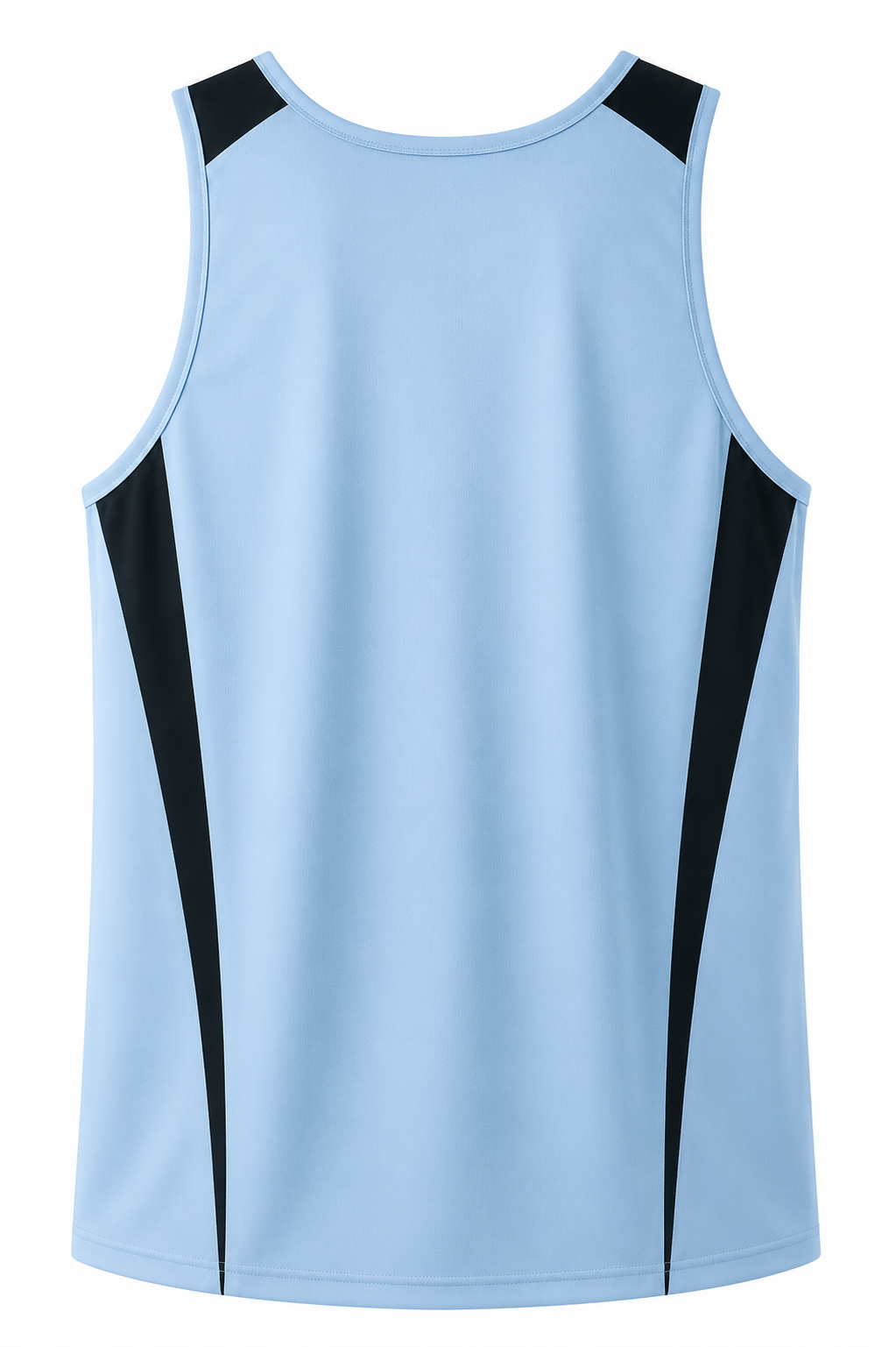 Aussie Pacific Eureka Men's Singlet 1104 - Sky/Navy
