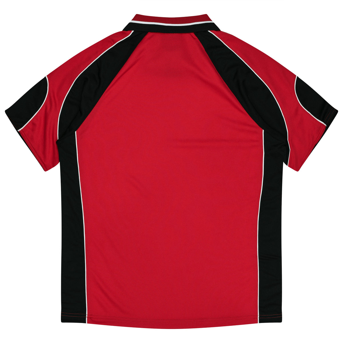 Aussie Pacific Murray Kids Polo 3300 - Red/Black
