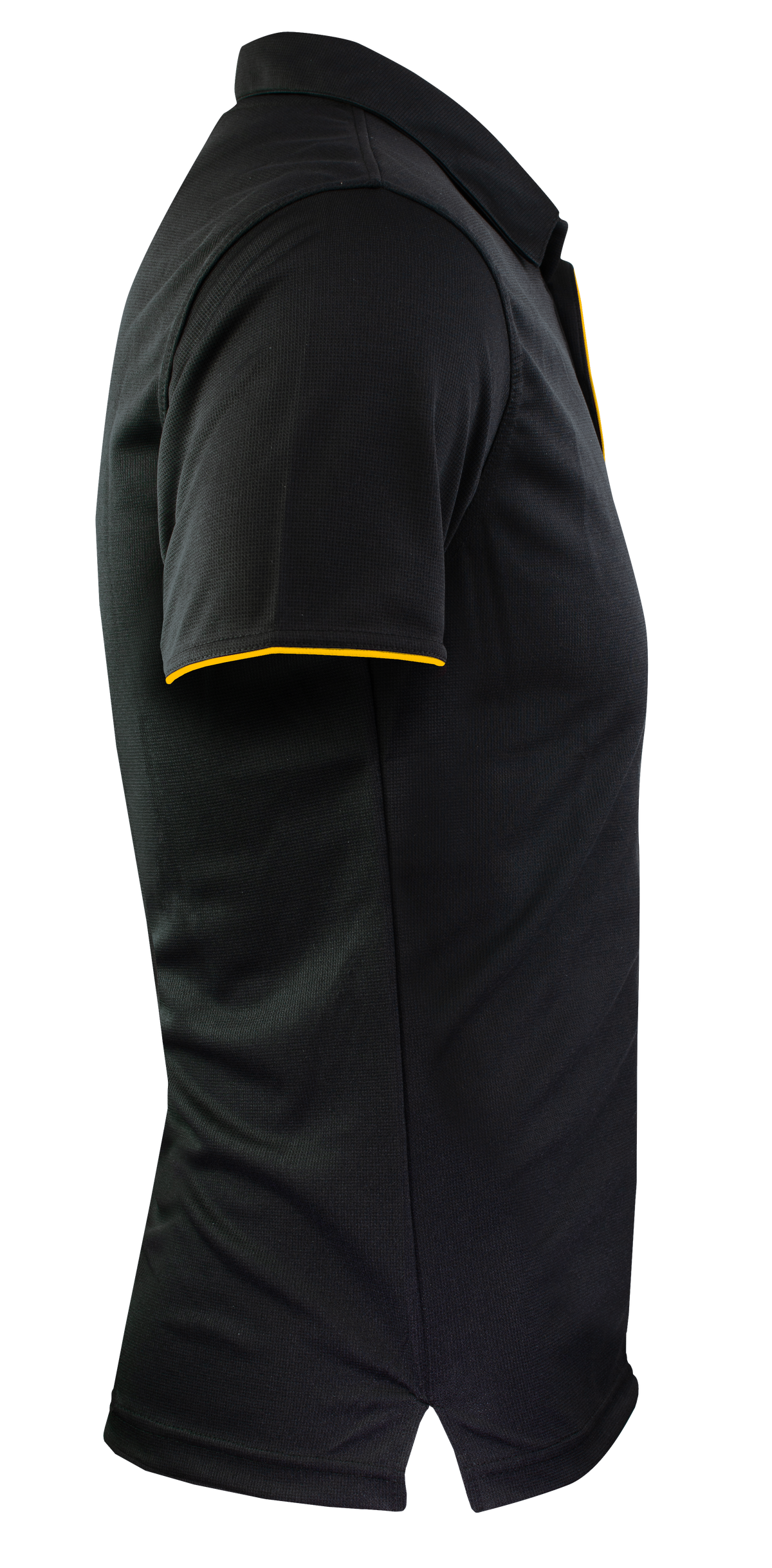 Aussie Pacific Yarra Men's Polo 1302 - Black/Gold