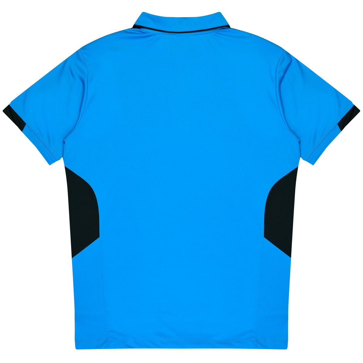 Aussie Pacific Tasman Kids Polo 3311 - Cyan/Black