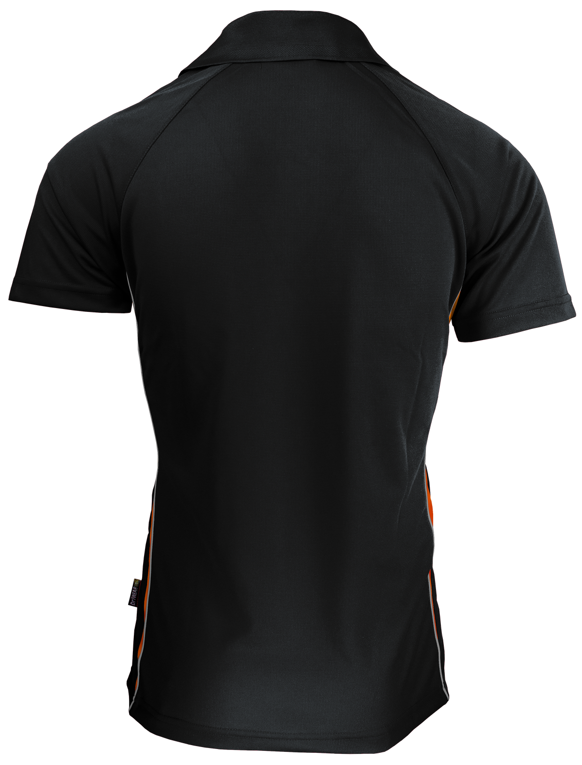 Aussie Pacific Eureka Men's Polo 1304 - Black/Orange