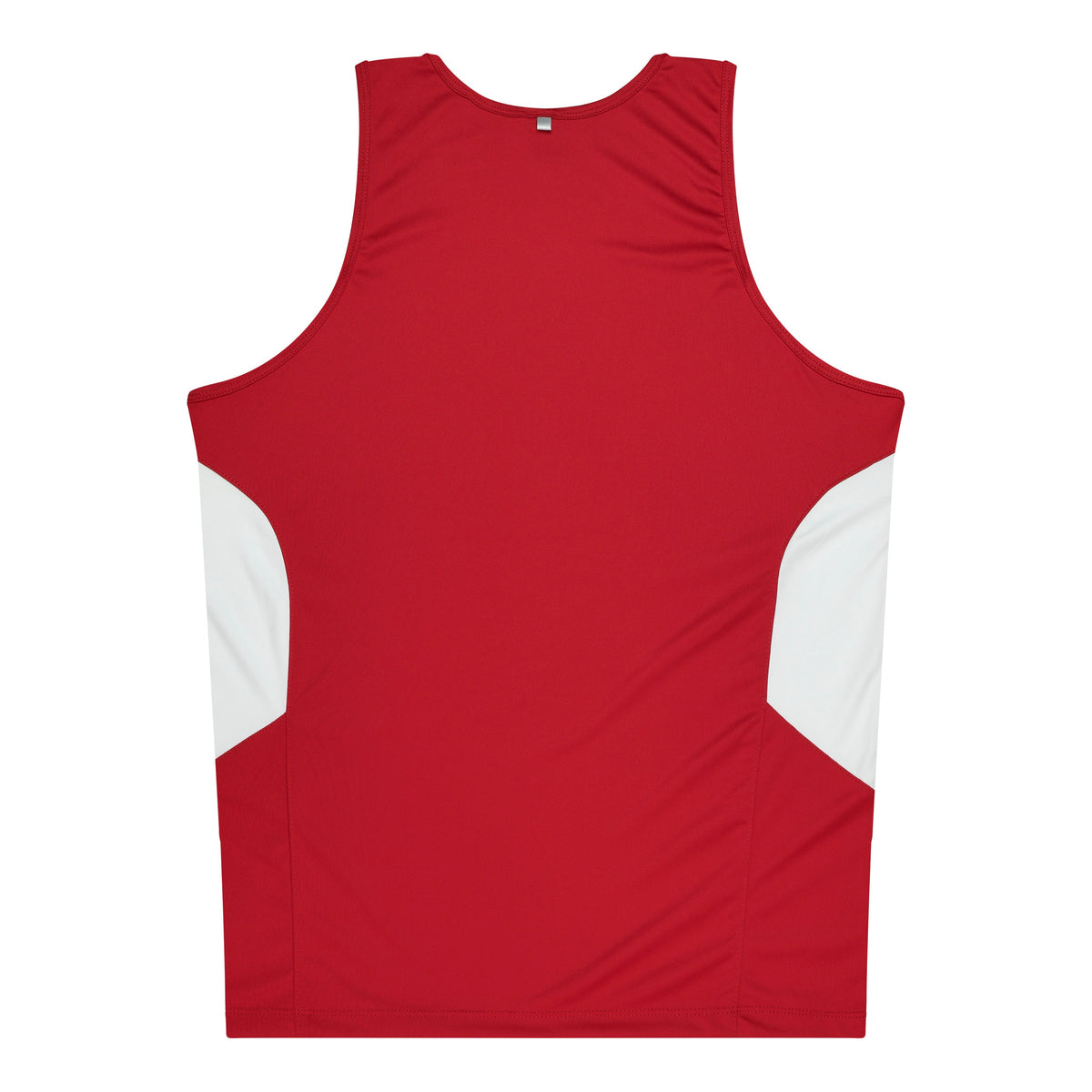 Aussie Pacific Tasman Kids Singlet 3111 - Red/White