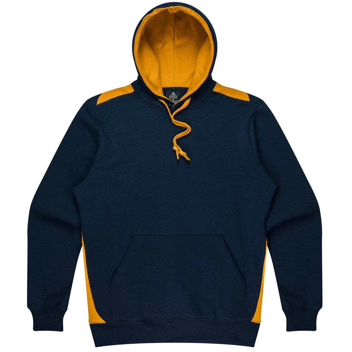 Aussie Pacific Paterson Men's Hoodie 1506 - Navy/Gold